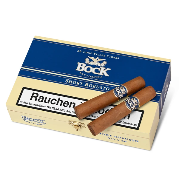 BOCK Zigarren Short Robusto